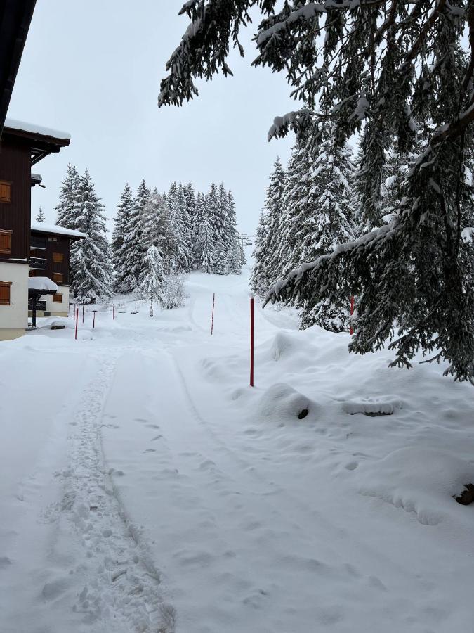 Residence La Foret Des Rennes - Les Saisies Villard-sur-Doron المظهر الخارجي الصورة