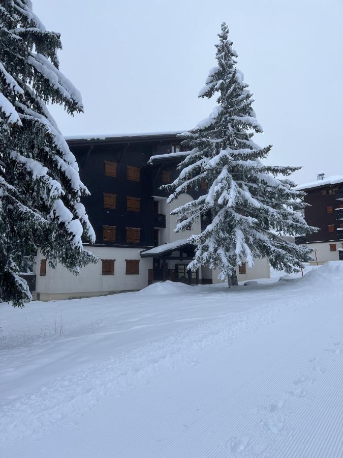 Residence La Foret Des Rennes - Les Saisies Villard-sur-Doron المظهر الخارجي الصورة
