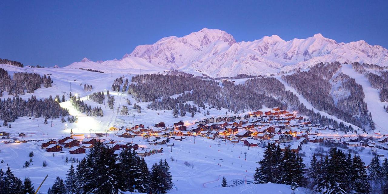 Residence La Foret Des Rennes - Les Saisies Villard-sur-Doron المظهر الخارجي الصورة
