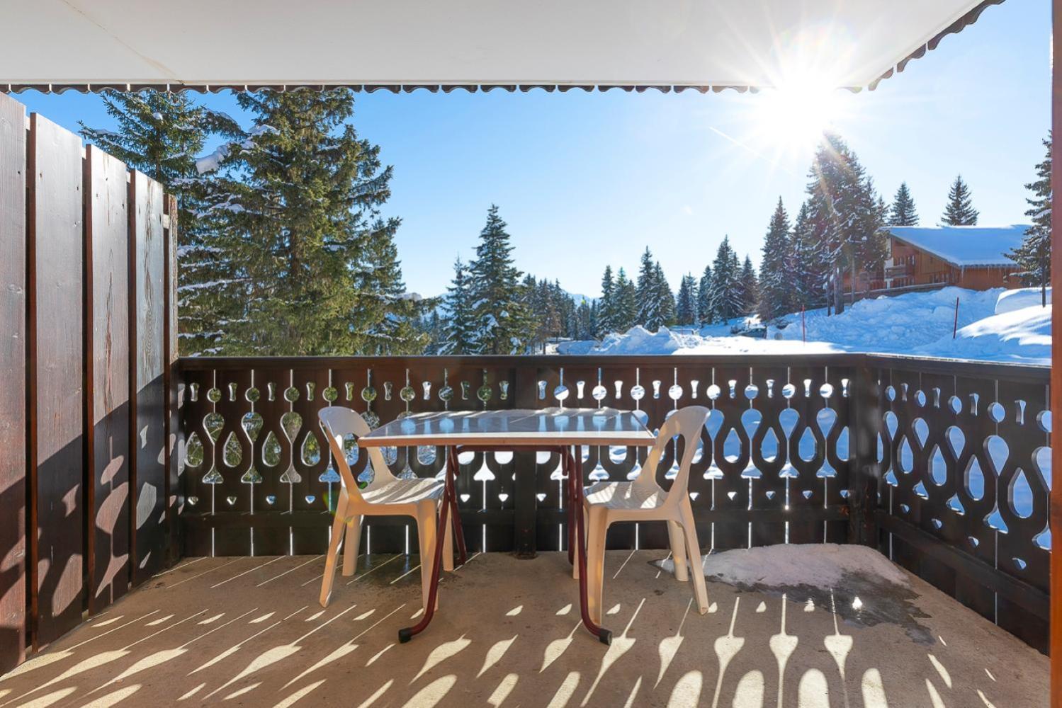 Residence La Foret Des Rennes - Les Saisies Villard-sur-Doron المظهر الخارجي الصورة