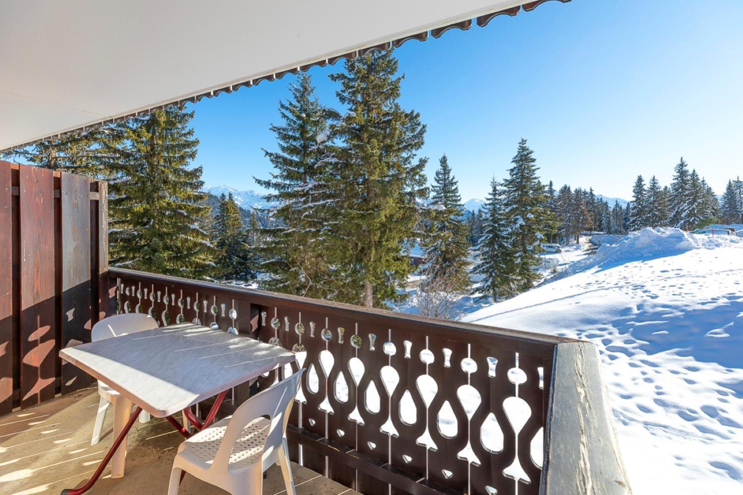 Residence La Foret Des Rennes - Les Saisies Villard-sur-Doron المظهر الخارجي الصورة