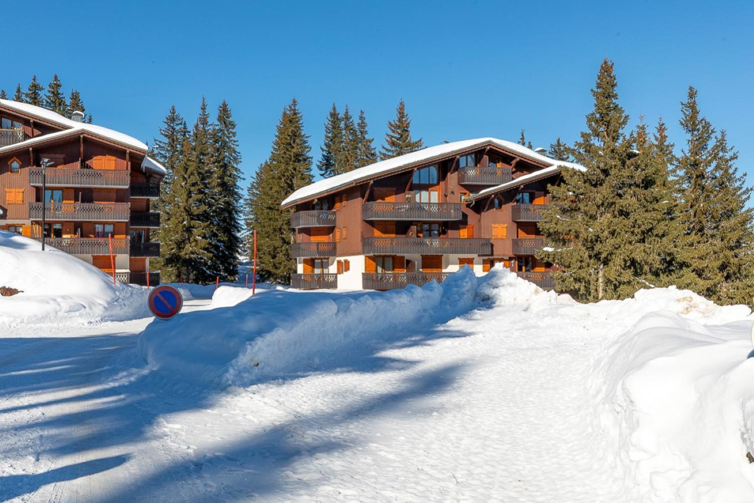 Residence La Foret Des Rennes - Les Saisies Villard-sur-Doron المظهر الخارجي الصورة