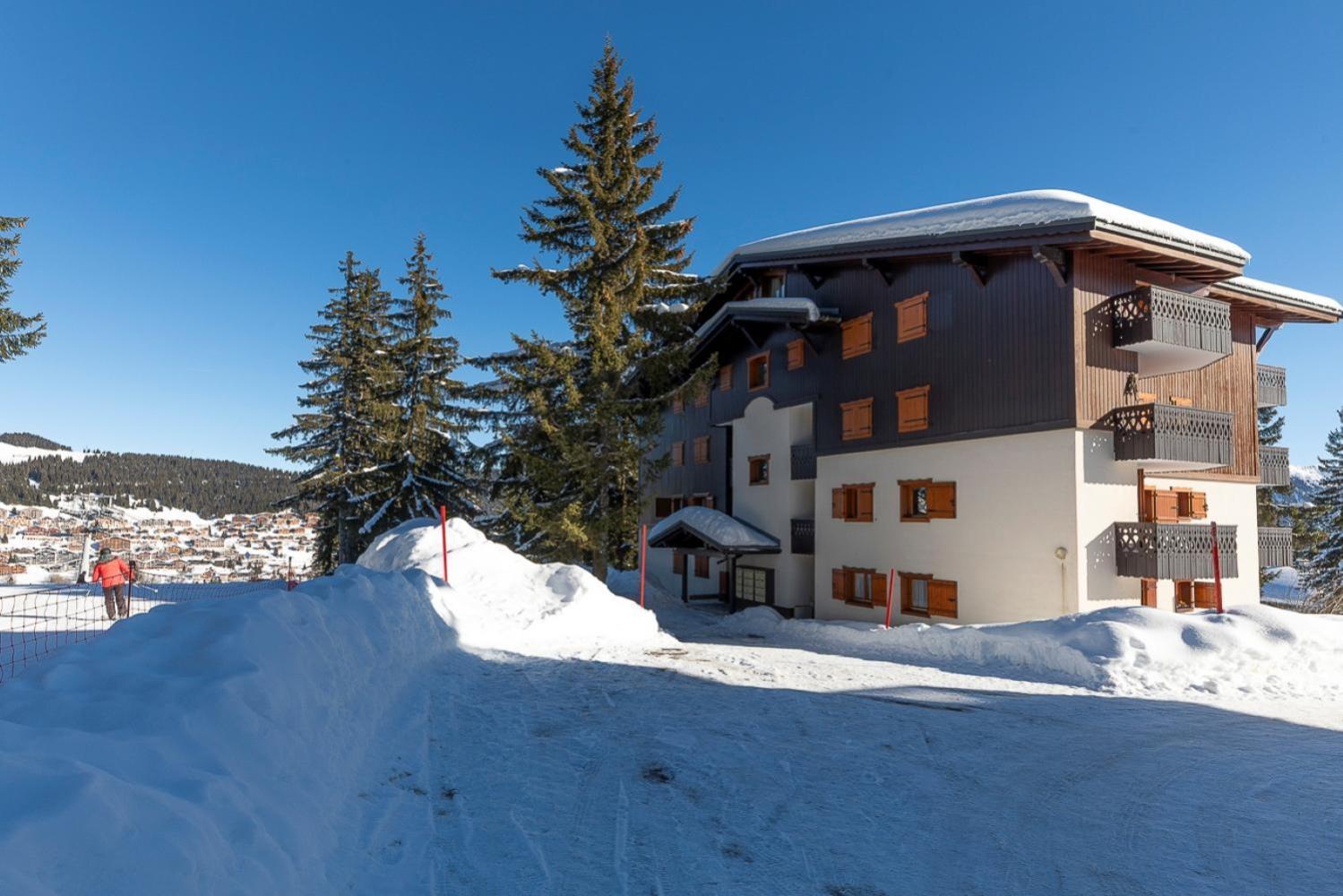 Residence La Foret Des Rennes - Les Saisies Villard-sur-Doron المظهر الخارجي الصورة