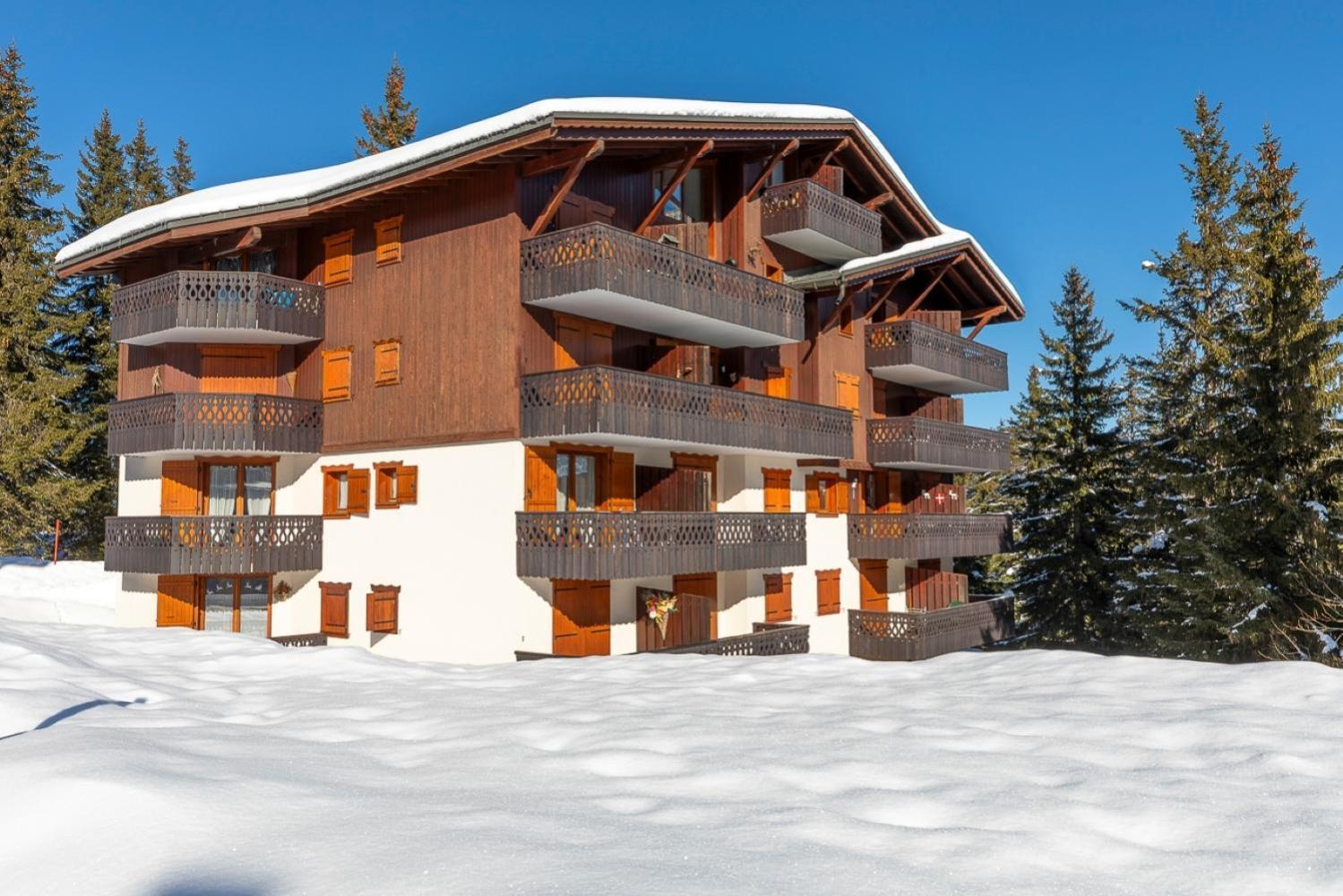 Residence La Foret Des Rennes - Les Saisies Villard-sur-Doron المظهر الخارجي الصورة