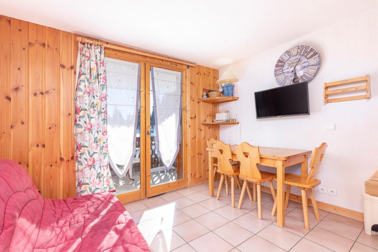 Residence La Foret Des Rennes - Les Saisies Villard-sur-Doron المظهر الخارجي الصورة