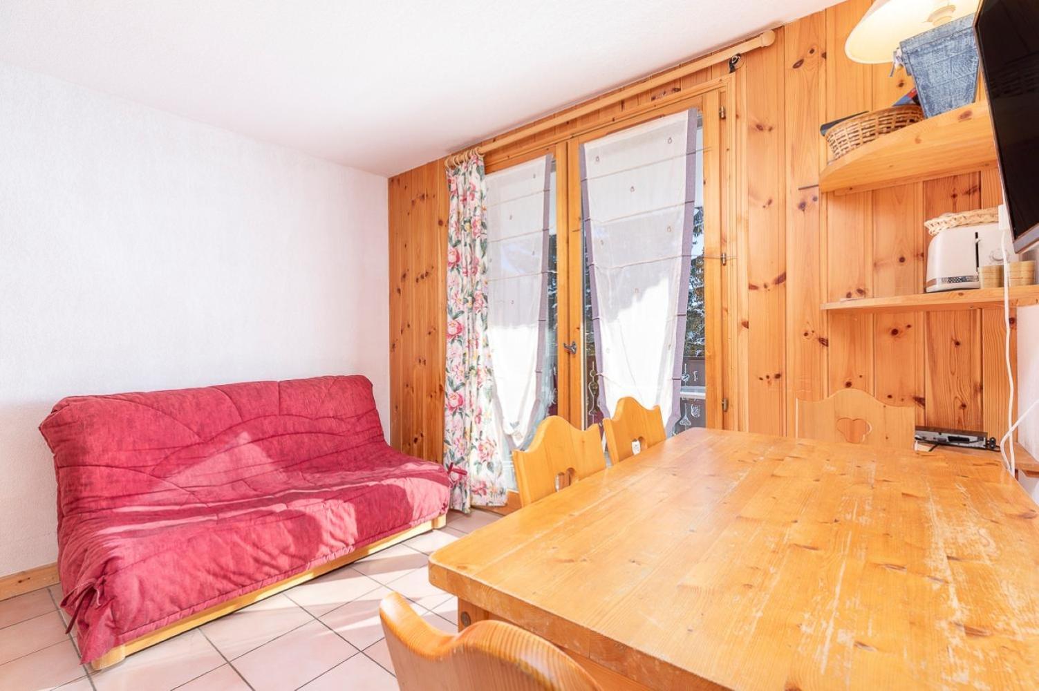 Residence La Foret Des Rennes - Les Saisies Villard-sur-Doron المظهر الخارجي الصورة