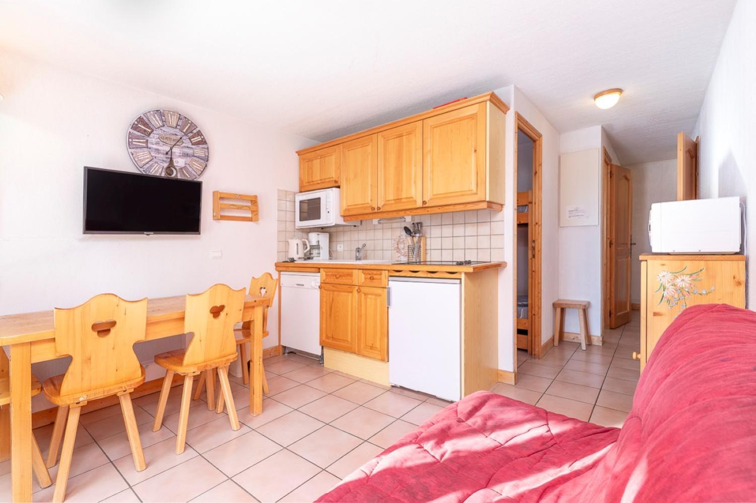 Residence La Foret Des Rennes - Les Saisies Villard-sur-Doron المظهر الخارجي الصورة